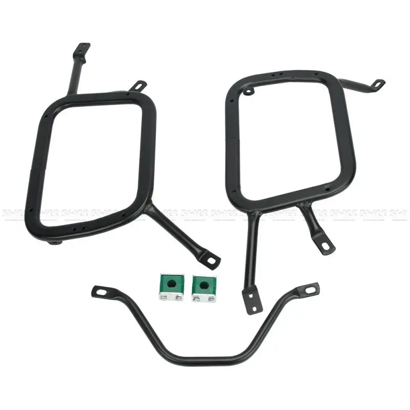For Kawasaki Versys 650 Carrier Side Rear Luggage Boxes Cases Mounting Motorcycle Luggage Side Case Box Rack Bracket System