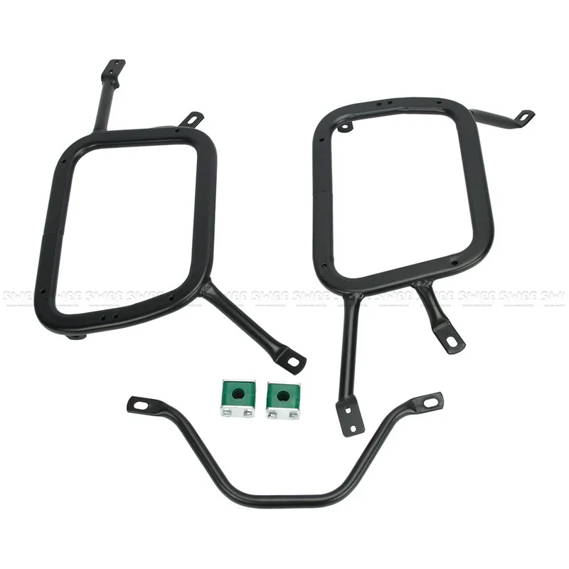 For Kawasaki Versys 650 Carrier Side Rear Luggage Boxes Cases Mounting Motorcycle Luggage Side Case Box Rack Bracket System