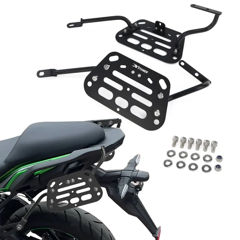 For KAWASAKI Versys 650 2015 2016 2017 2018 2019 2020-2023 Motorcycle Saddlebag Support Bars Mounting Brackets Side Luggage Rack