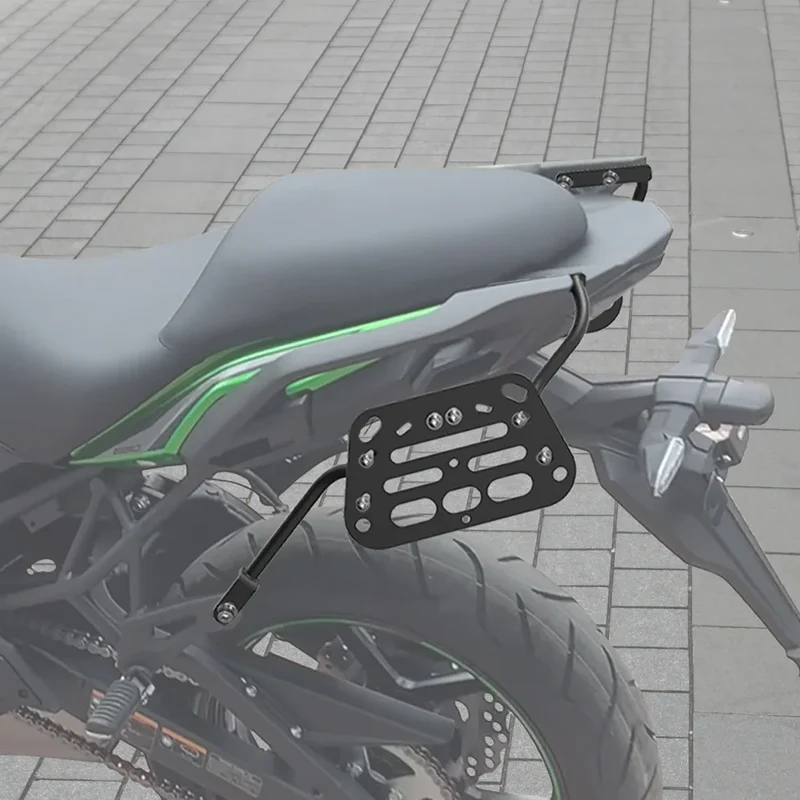 For KAWASAKI Versys 650 2015 2016 2017 2018 2019 2020-2023 Motorcycle Saddlebag Support Bars Mounting Brackets Side Luggage Rack