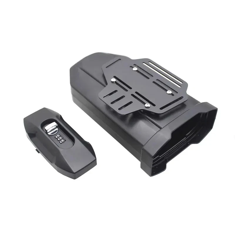 800 650 450 MT Concealed 3.8 Liters Storage Box Expedition Vehicle Universal Toolbox Kit Fit For CFMOTO 450MT 650MT 800MT MT800
