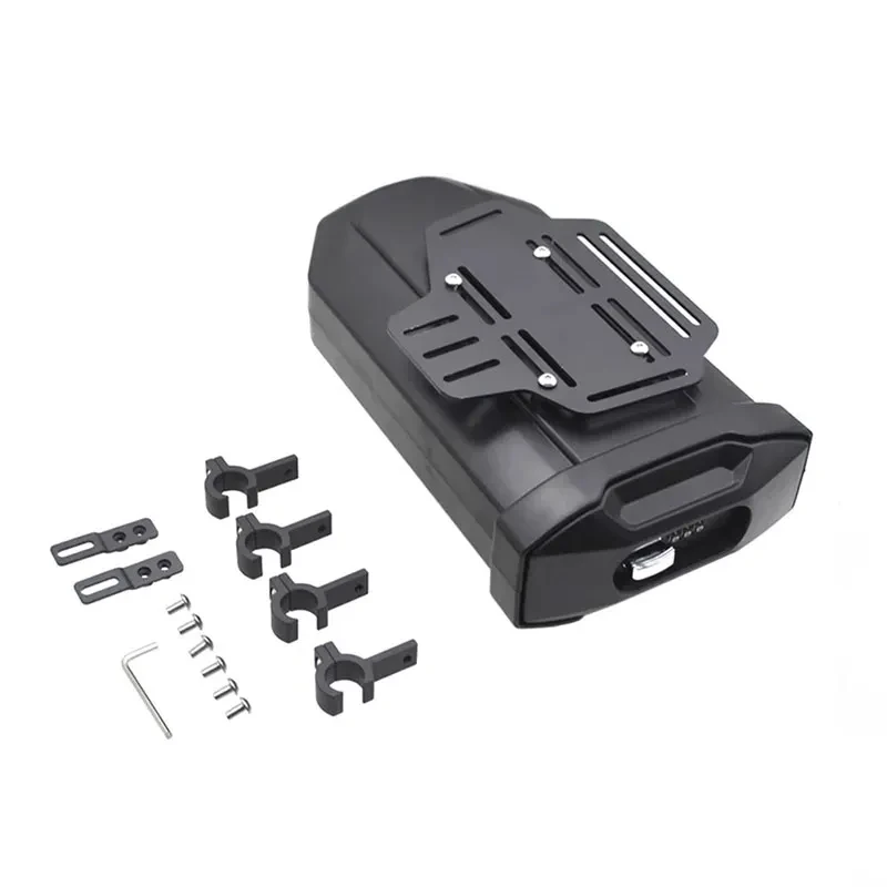 800 650 450 MT Concealed 3.8 Liters Storage Box Expedition Vehicle Universal Toolbox Kit Fit For CFMOTO 450MT 650MT 800MT MT800