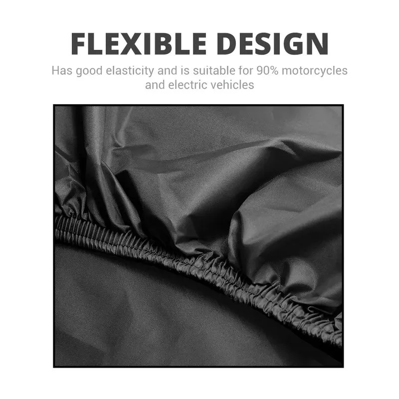 Motorcycle Cover Universal Waterproof Accessories Outdoor Sunscreen Rain For Scooter Bicycle Uv Dustproof Protective Cover M-4XL
