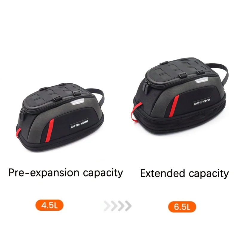 Motorcycle Tube Bag Magnetic Fixation Motorbike Tank Organizer For Kawasaki Versys 650 2015-2021 Versys 1000 2015-2016