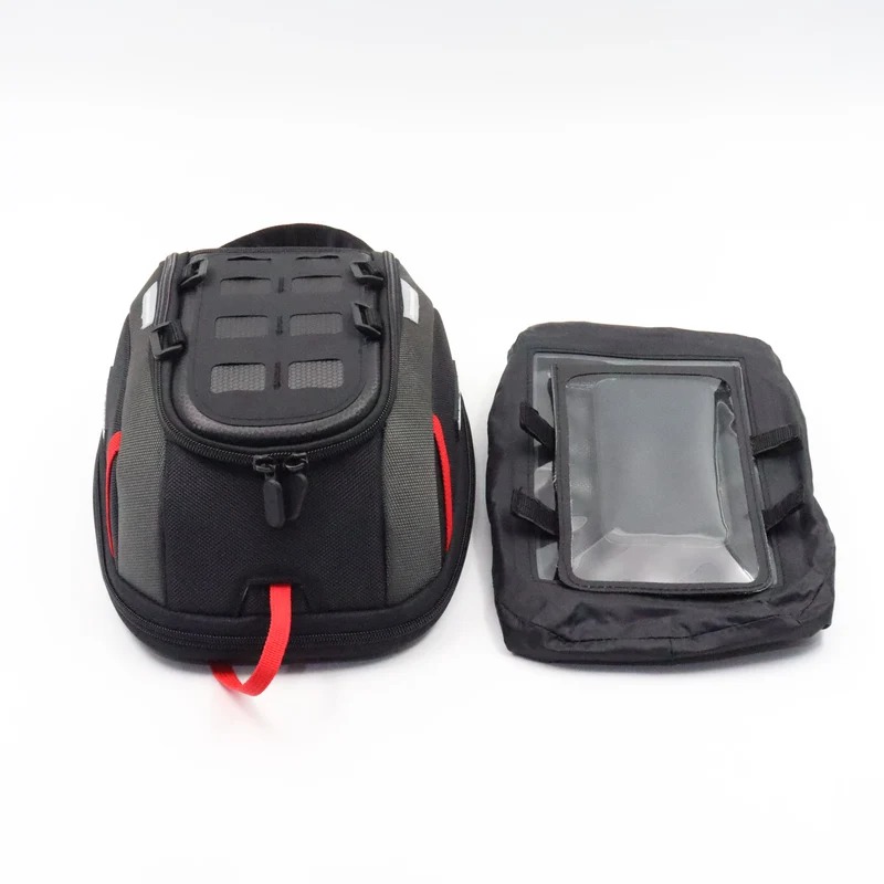 Motorcycle Tube Bag Magnetic Fixation Motorbike Tank Organizer For Kawasaki Versys 650 2015-2021 Versys 1000 2015-2016