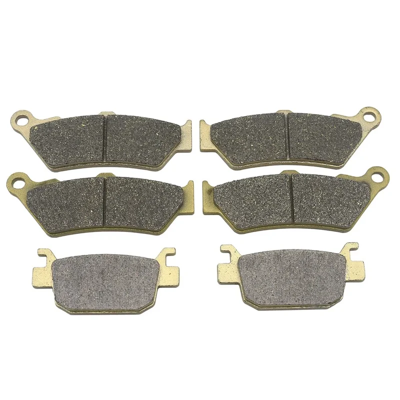 Motorcycle Front Rear Brake Pads Brake Disks For BENELLI TRK502 X 2017 2018 2019 2020 TRK 502 X
