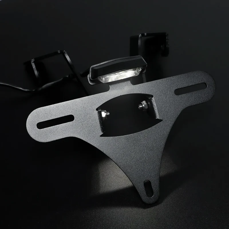 2024 2025 2026 For CFMOTO CF MOTO 800 MTX 800MT-X MT Motorcycle Aluminum License Plate Holder Fender Eliminator Tail Frame Plate