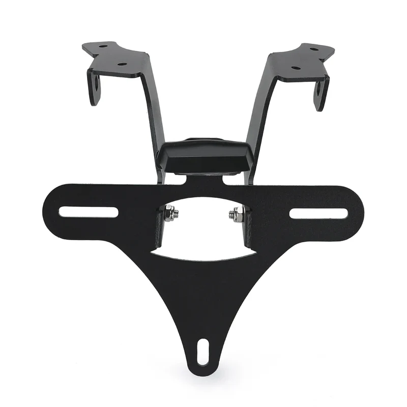 2024 2025 2026 For CFMOTO CF MOTO 800 MTX 800MT-X MT Motorcycle Aluminum License Plate Holder Fender Eliminator Tail Frame Plate