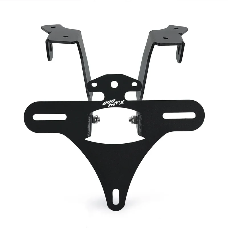 2024 2025 2026 For CFMOTO CF MOTO 800 MTX 800MT-X MT Motorcycle Aluminum License Plate Holder Fender Eliminator Tail Frame Plate