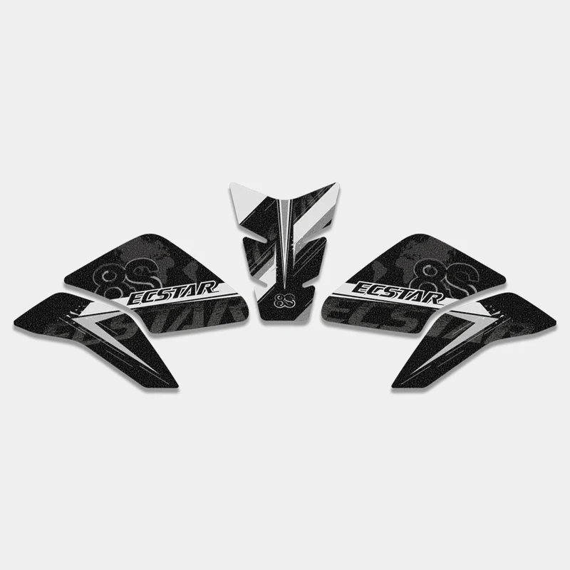 For GSX8S GSX-8S GSX 8S gsx 8s gsx-8s 2023 2024 Motorcycle Frosted Fuel Tank Sticker Protector Pad Decals Accessories
