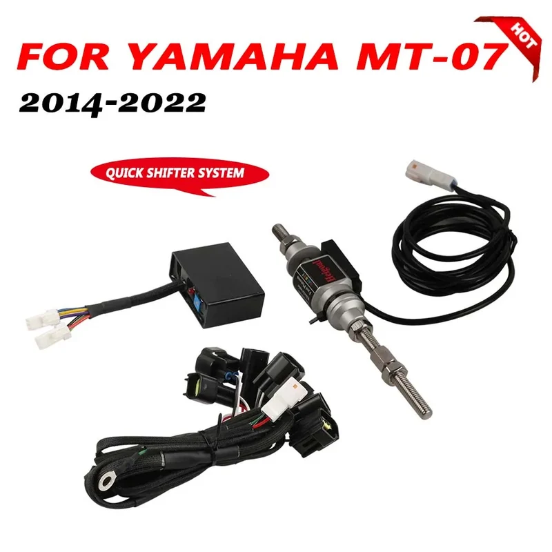 For YAMAHA MT07 MT 07 MT-07 2014 -2020 2021 2022 Motorcycle Parts QuickShifter Quick Shift System Electric Quick Shifter One Way