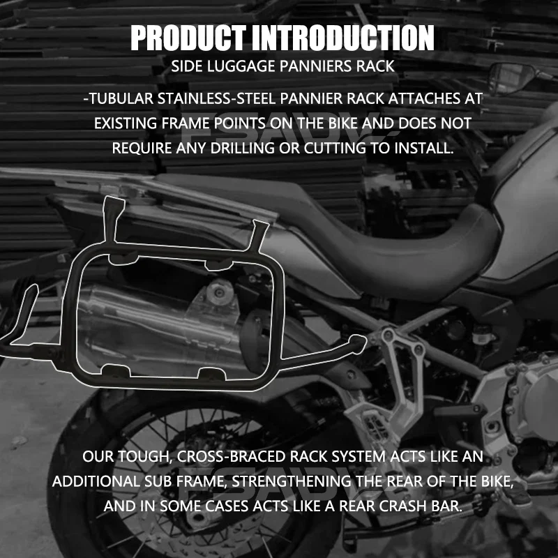 For VOGE Valico 900DSX DS900X Side luggage Panniers Rack Side Case Box Saddlebags Bracket DSX900 DSX 900 DSX 900X Motorcycle