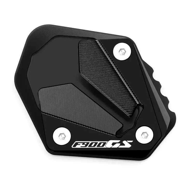 For BMW F 900 GS F900GS F900 GS 2023- Motorcycle Accessories Aluminum Kickstand Pad Enlarger Extension Side Stand Plate