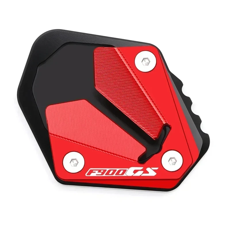 For BMW F 900 GS F900GS F900 GS 2023- Motorcycle Accessories Aluminum Kickstand Pad Enlarger Extension Side Stand Plate
