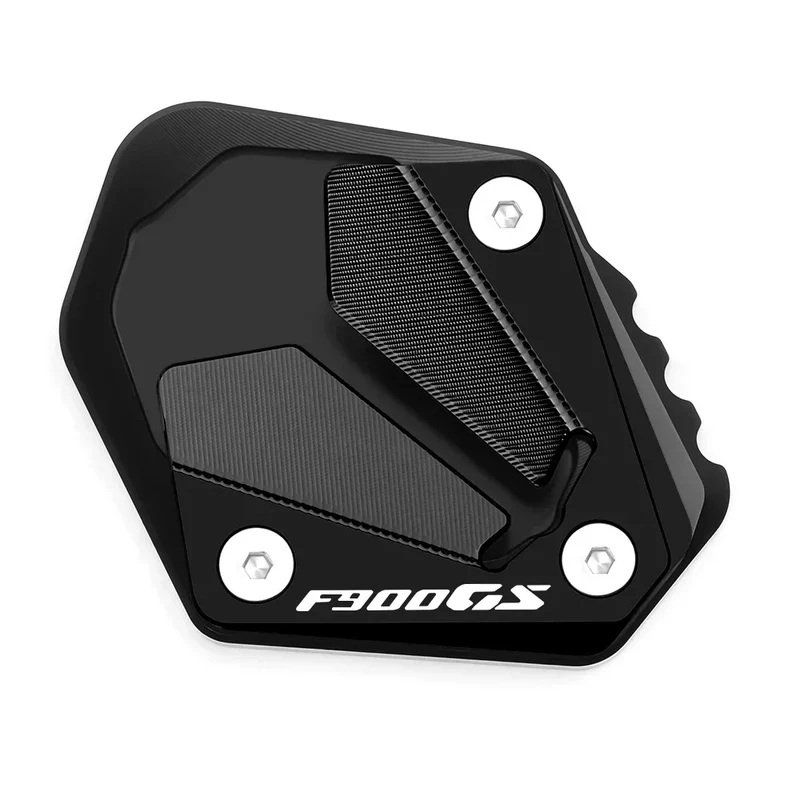 For BMW F 900 GS F900GS F900 GS 2023- Motorcycle Accessories Aluminum Kickstand Pad Enlarger Extension Side Stand Plate