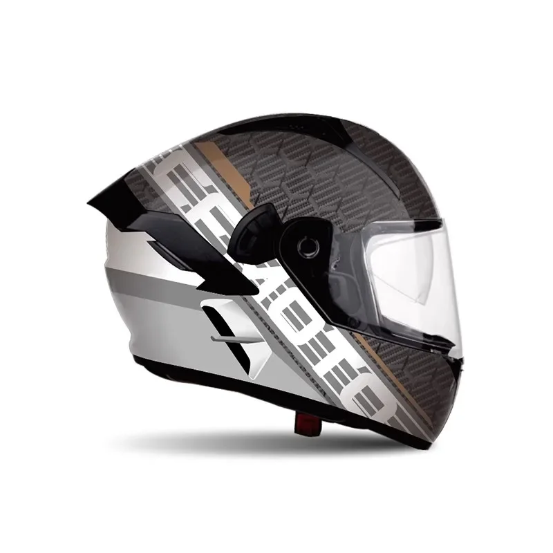 CFMOTO Motorcycle Helmet Dual Sunvisor Off-raod Capacetes Dirt Bike MotorcossCasco De Moto for CFMOTO 450MT NK250