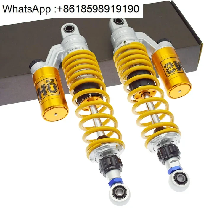 Taiwan Jinzhan fourth generation modified NMAX155 XMAX PCX motorcycle rear shock absorption and damping adjustable Olins