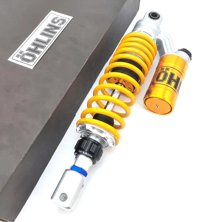 Taiwan Jinzhan fourth generation modified NMAX155 XMAX PCX motorcycle rear shock absorption and damping adjustable Olins
