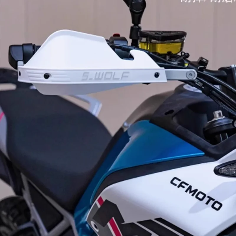 For CFMOTO 800MTX 800mtx hand cover refitted with aluminum alloy bow protector and hand protector