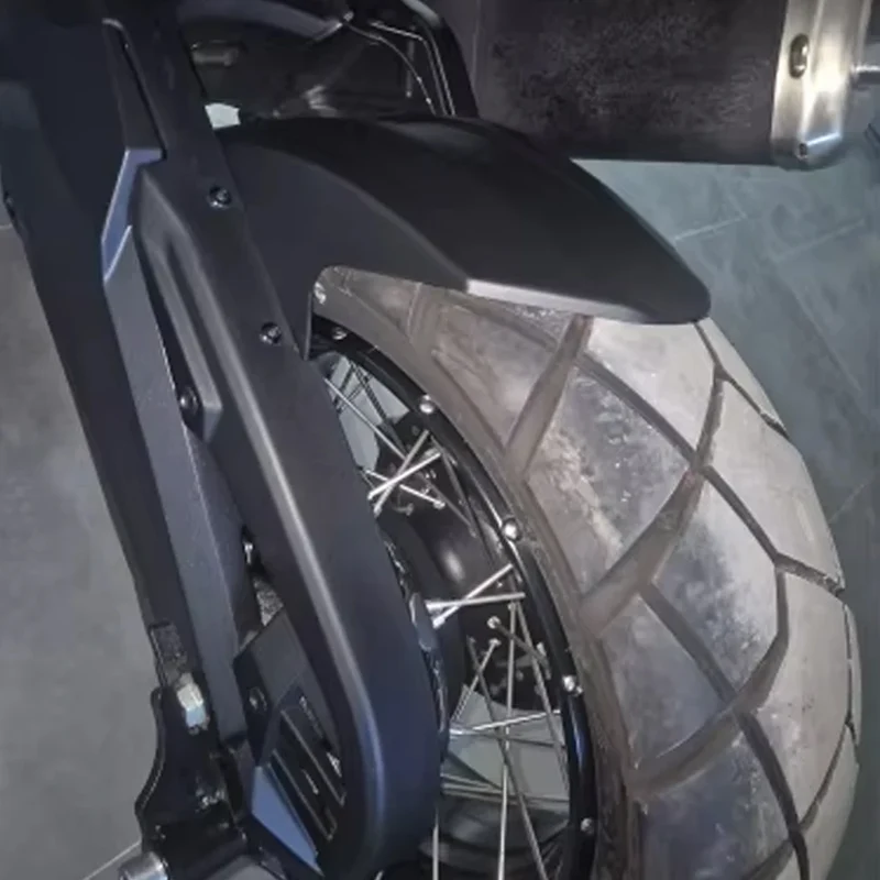 for HONDA XADV750 2017 2018 2019 2020 2021 2022 2023 2024 XADV 750 Rear Fender Mudguard Chain Guard Hugger Wheel Cover Fairing