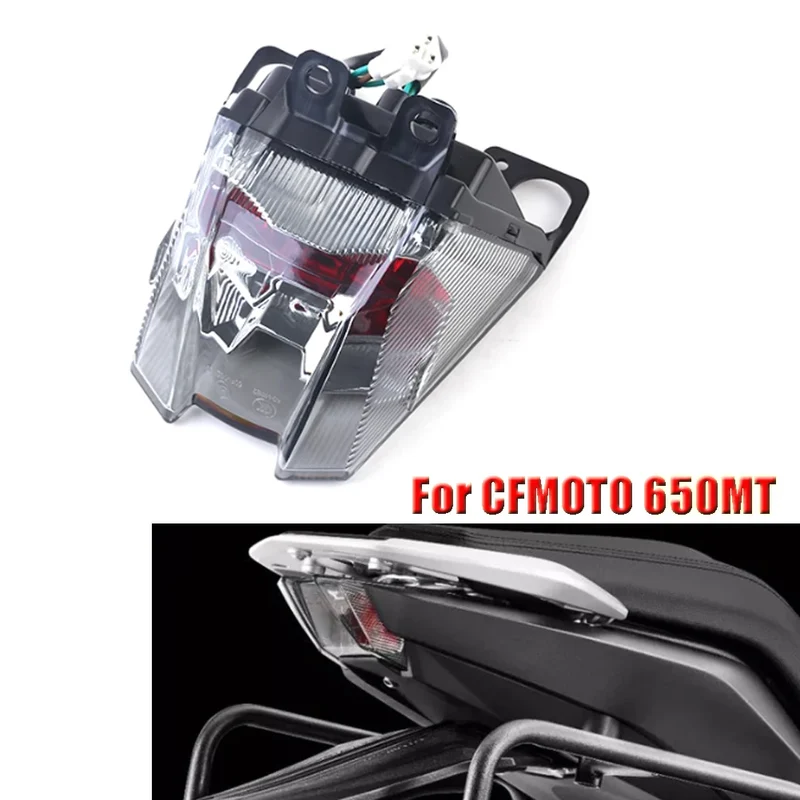 Motorcycle Tail light Combination Running Lamp Taillight Rear Brake Light For CFMOTO 650MT CF650-3 CF650MT 650-3