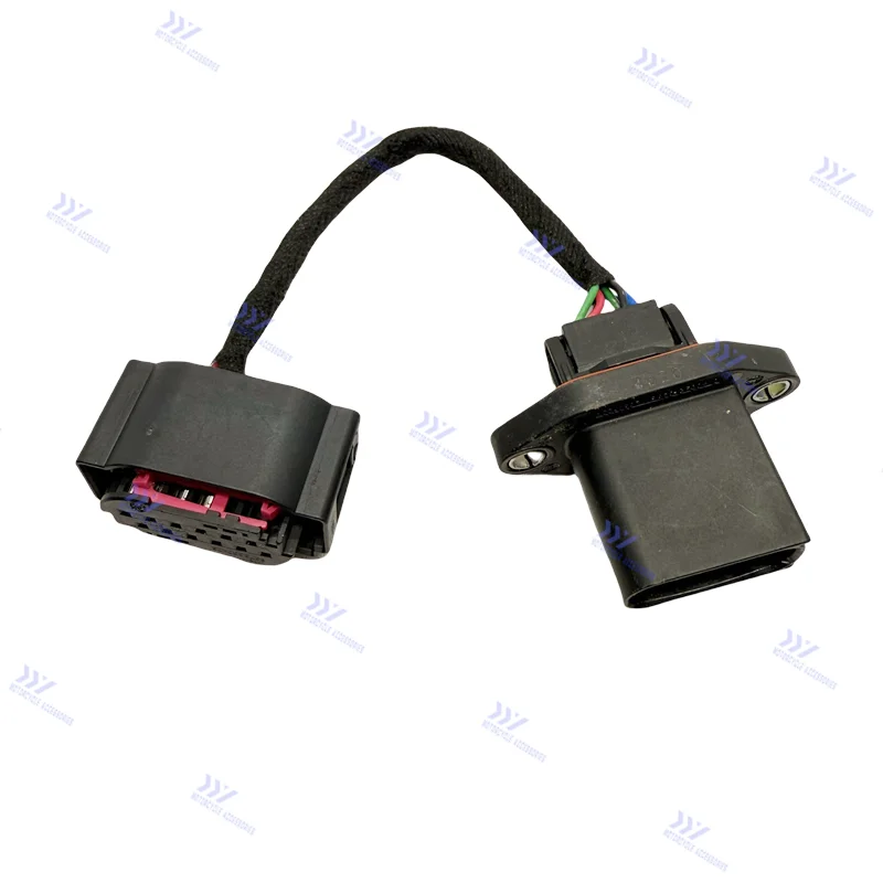 Mechanical instrument retrofit TFT instrument adapter wiring harness For BMW S1000RR S1000R S1000XR 2015-2018
