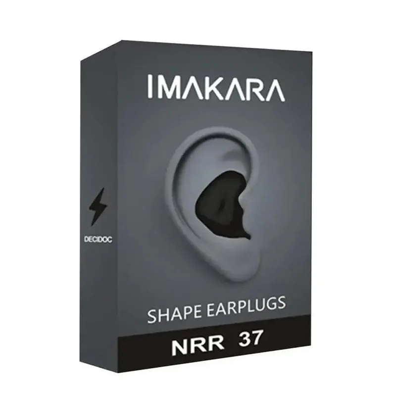 Anti-Noise Ear Plug Sound Insulation Ear Protection Earplugs Sleeping Plugs Waterproof Silicone Swim Earplugs Soft Ear Care