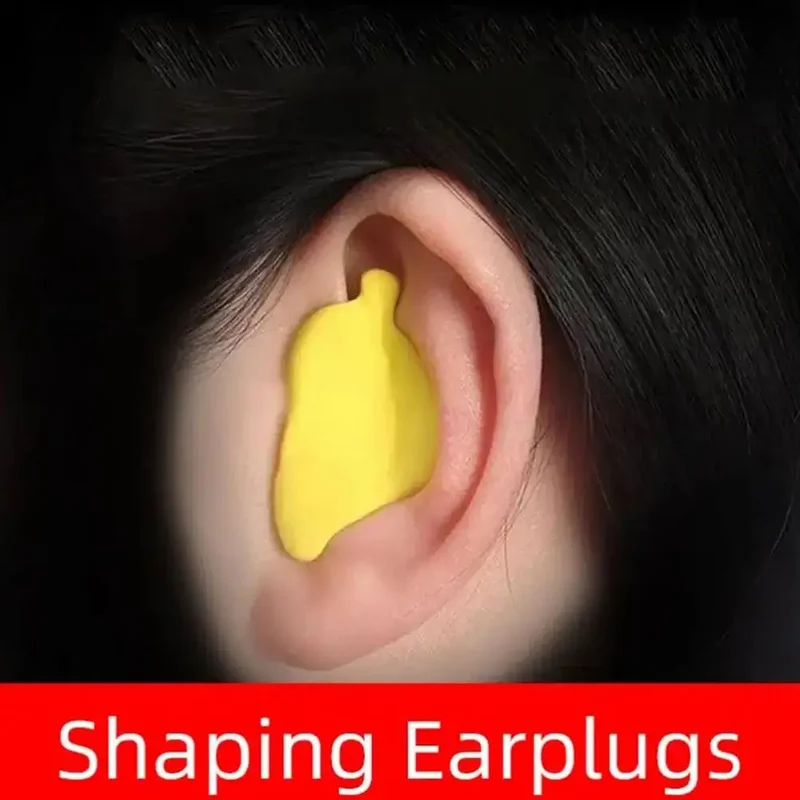 Anti-Noise Ear Plug Sound Insulation Ear Protection Earplugs Sleeping Plugs Waterproof Silicone Swim Earplugs Soft Ear Care