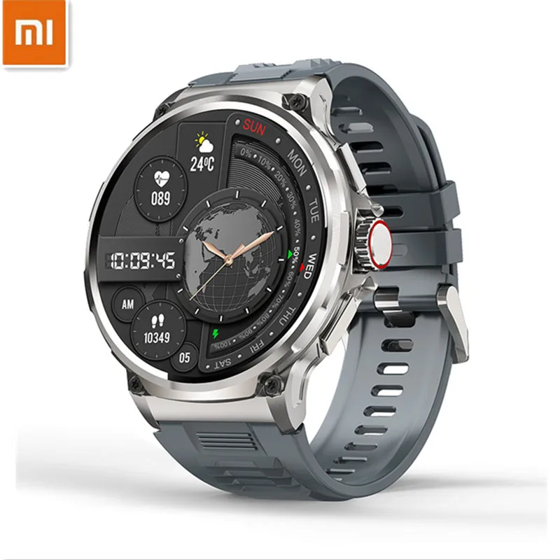 Xiaomi New V69 1.85" Ultra Hd Display Smartwatch Men 710 Mah Large Battery 400+ Watch Faces Smart Watch For Android IosPhone2