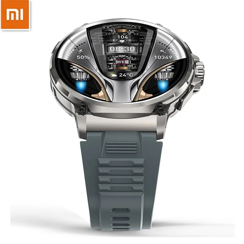 Xiaomi New V69 1.85" Ultra Hd Display Smartwatch Men 710 Mah Large Battery 400+ Watch Faces Smart Watch For Android IosPhone2