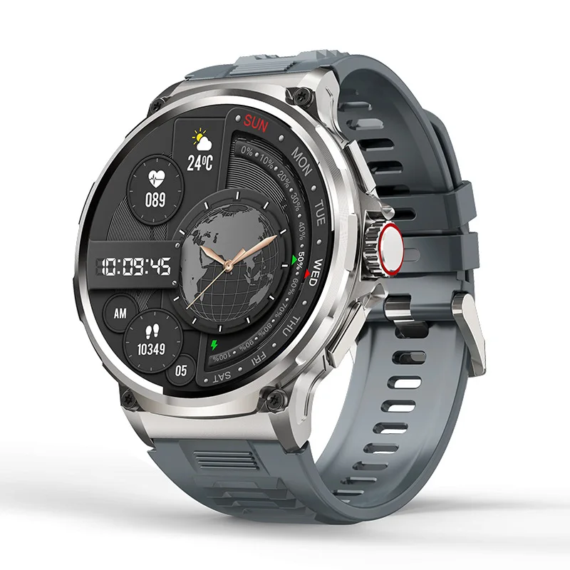 Xiaomi New V69 1.85" Ultra Hd Display Smartwatch Men 710 Mah Large Battery 400+ Watch Faces Smart Watch For Android IosPhone2