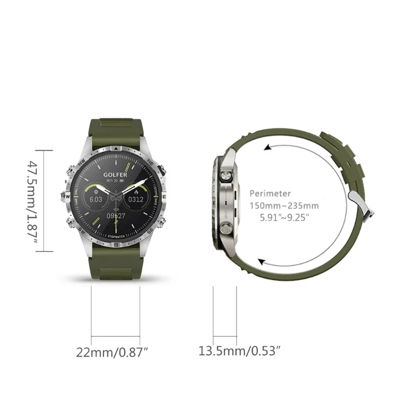 1PC Watch Waterproof Fitness Wristwatch Sports Watch with Step Counter Sleeping Monitor Message Notification