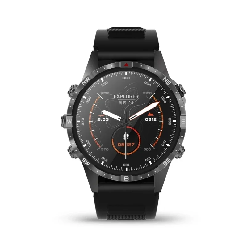 1PC Watch Waterproof Fitness Wristwatch Sports Watch with Step Counter Sleeping Monitor Message Notification