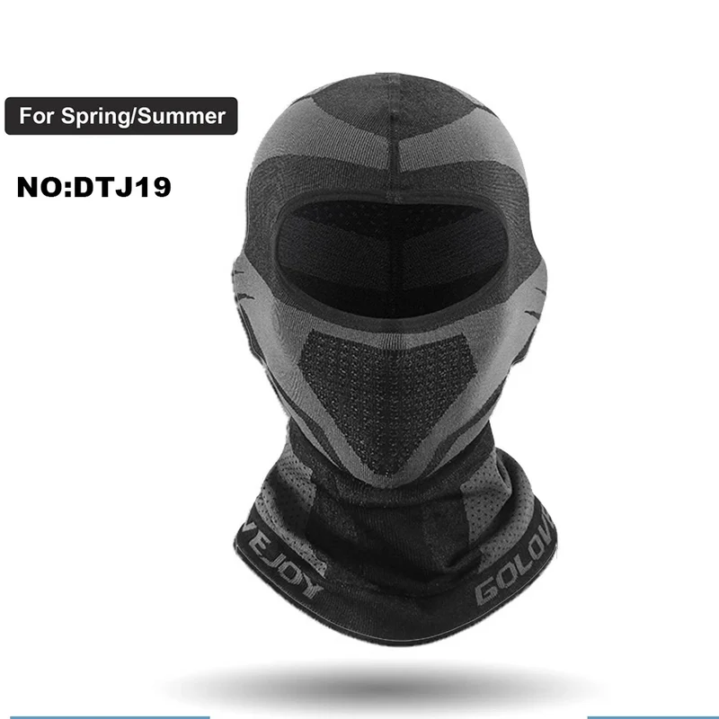 Men Balaclava Motorcycle Face Mask Full Face Winter Cold-proof Ski Mask Motorcycle Cycling Bike Scarf Hat Casco Moto Helmet Hood
