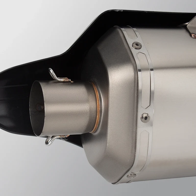 For BMW R1300GS ADV R1300R R1300RS Motorcycle Exhaust Slip-on Line Modify Stainless Middle Pipe S7 Muffler Adventure Moto Escape
