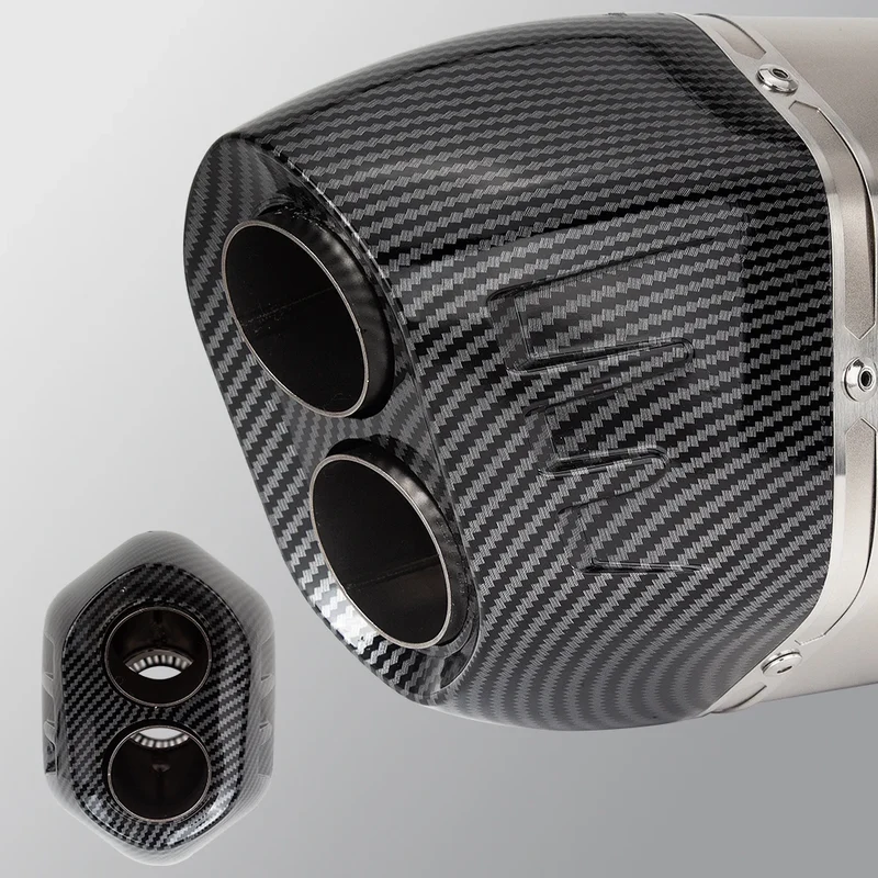 For BMW R1300GS ADV R1300R R1300RS Motorcycle Exhaust Slip-on Line Modify Stainless Middle Pipe S7 Muffler Adventure Moto Escape