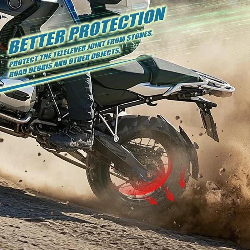 Motorcycle Rear Axle Housing Guard For BMW R 1300 GS 2023 2024 2025 R1300 GS Adventure 2024-2025 Cardan Protection Guard Cardan