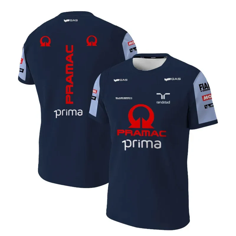 2025 Jack Miller Miguel Oliveira Team Sportswear Men's And Women's Summer Sports T-Shirt Short-Sleeved Children's Top Shirt