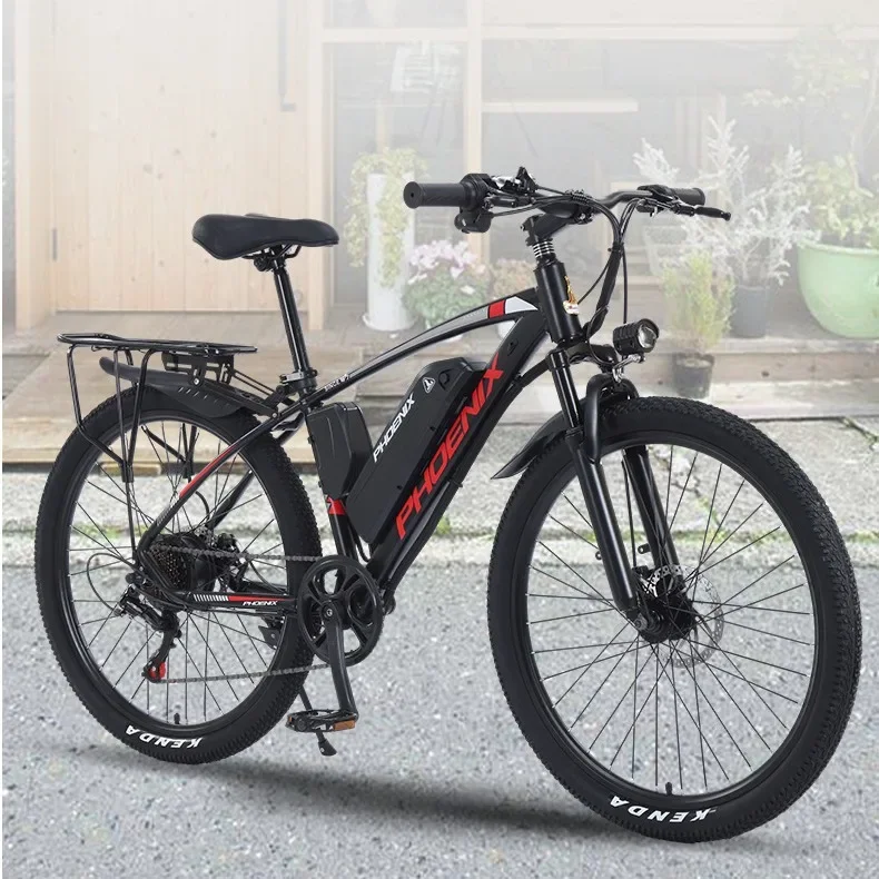 Electric Bike 1000W Motor Fat Tire Mountain Electric Bicycle Beach Snow Ebike 48V 13AH Hidden Battery Bike