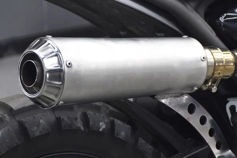 Echappement haut Triumph Scrambler 400 X - Speed 400