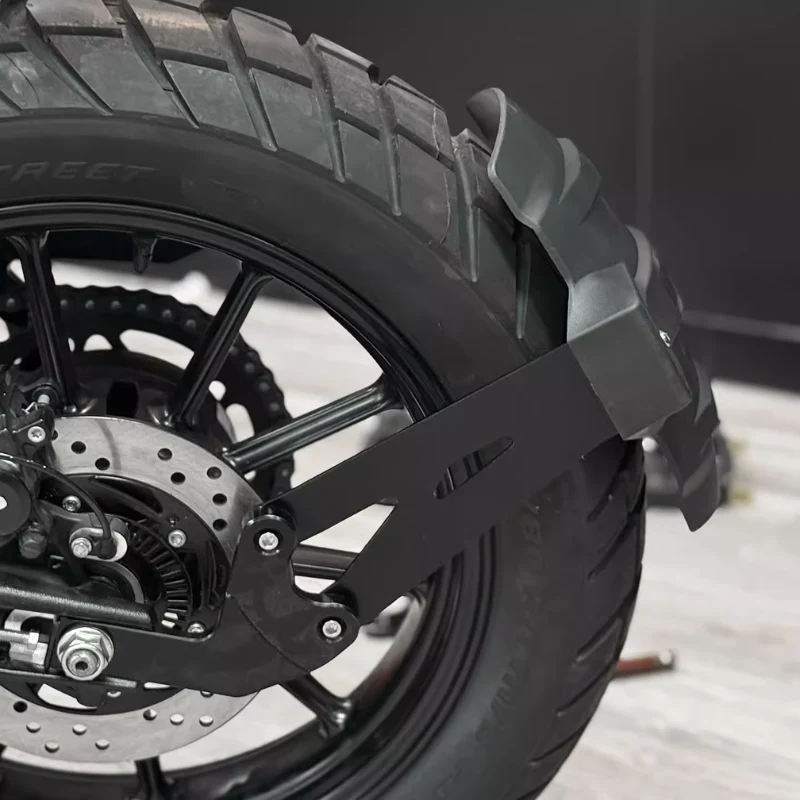 Garde boue lèche roue Triumph Scrambler 400X