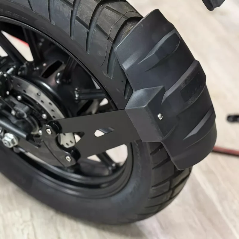 Garde boue lèche roue Triumph Scrambler 400X
