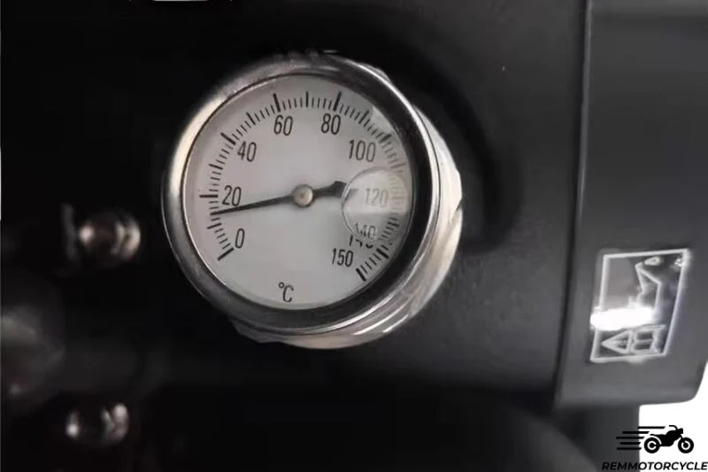 Jauge température d'huile moteur Triumph Bobber