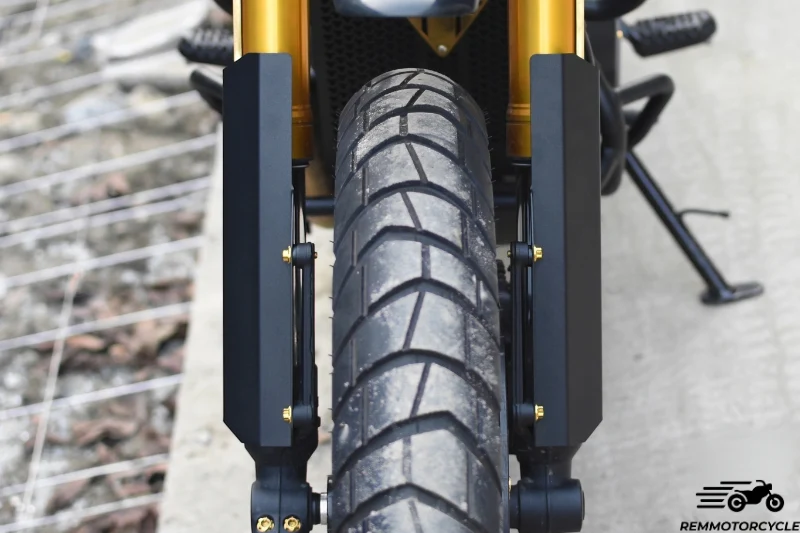 Protections de Fourche Scrambler 400X