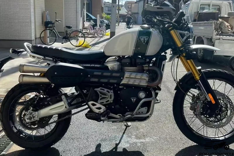 Echappement Triumph Scrambler 1200 XC XE X