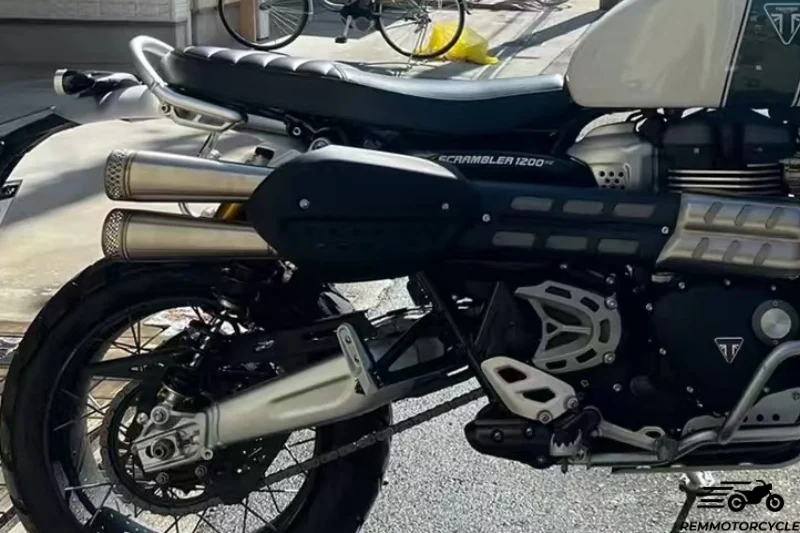 Echappement Triumph Scrambler 1200 XC XE X
