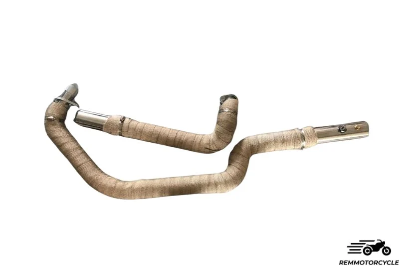 Echappement VIRAGO 535