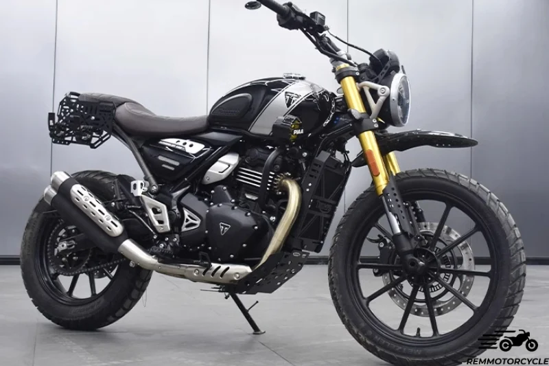 Sabot moteur Triumph Scrambler 400X