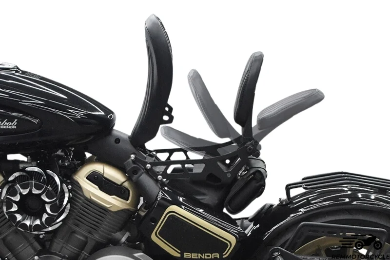 BENDA NAPOLEON 500 Kit selle avec passager retractable