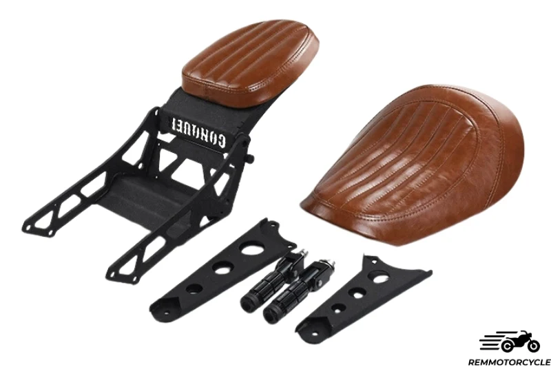 BENDA NAPOLEON 500 Kit selle avec passager retractable